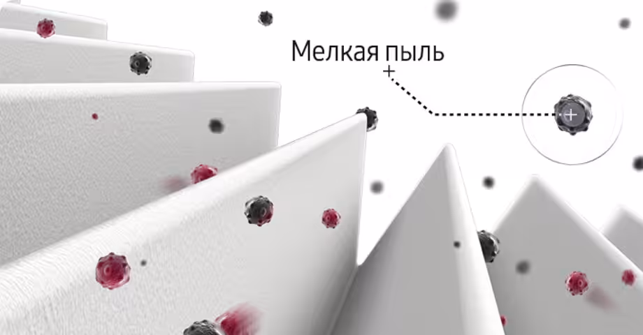 Пылесос Samsung VC20M257AWR красный 5