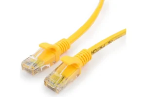 Патчкорд UTP Cablexpert PP12-30M/Y  кат.5e, 30м, литой, многожильный (жёлтый) 1