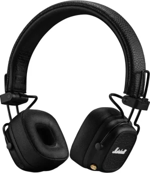 Наушники Bluetooth Marshall MAJOR V black(полноразм) (73400553E417C4B1227678) 1