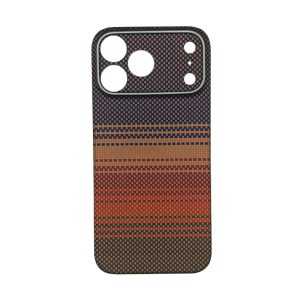 Чехол Kevlar Case MagSafe with camera protection for iPhone 17ProMax Sunset 1