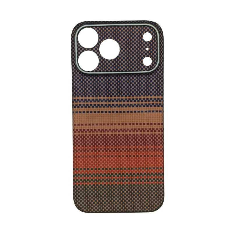 Чехол Kevlar Case MagSafe with camera protection for iPhone 17ProMax Sunset 1 Чехол Kevlar Case MagSafe with camera protection for iPhone 17ProMax Sunset 1