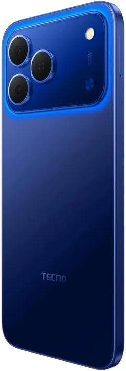 Смартфон TECNO Spark 50 4/128 Halo Blue 3 Смартфон TECNO Spark 50 4/128 Halo Blue 3