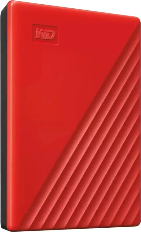 HDD WD USB 3.0 2TB WDBYVG0020BRD-WESN My Passport 2.5" красный 2 HDD WD USB 3.0 2TB WDBYVG0020BRD-WESN My Passport 2.5" красный 2