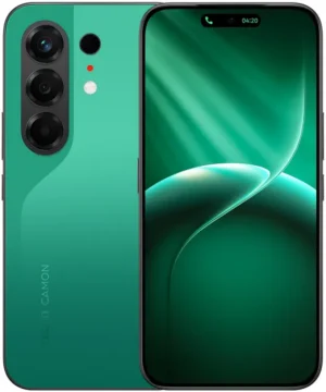 Смартфон TECNO Camon 50 12/256GB Malachite Green 1