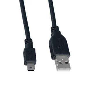 Кабель PERFEO USB2.0 A вилка - Mini USB вилка, длина 1 м. (U4301) 1 Кабель PERFEO USB2.0 A вилка - Mini USB вилка, длина 1 м. (U4301) 1