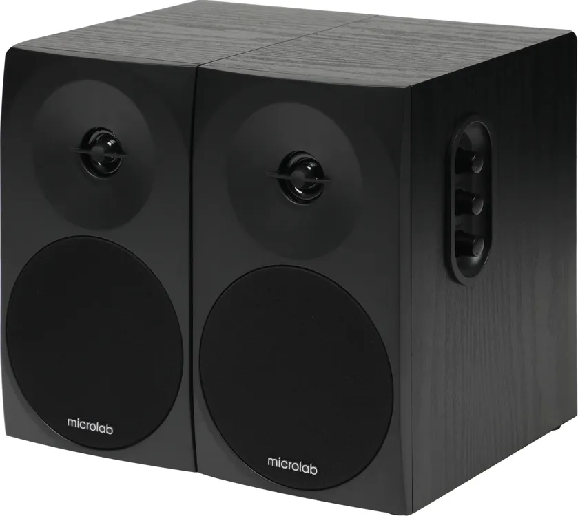 Акустика 2.0 Microlab B70BT, Bluetooth, черный 1 Акустика 2.0 Microlab B70BT, Bluetooth, черный 1