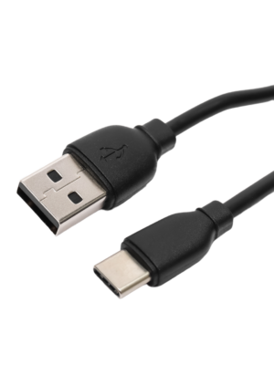 Кабель USB/Type-C Remax RC-C138 2.4A 1m black 1