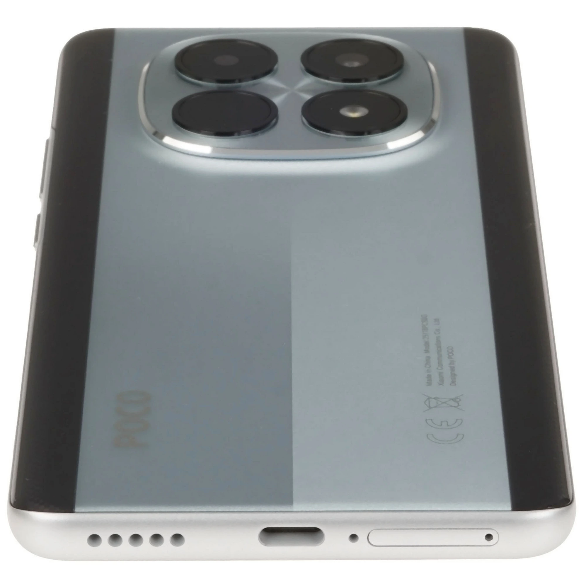 Смартфон Xiaomi POCO M8 5G 12/512 GB Silver RU 6 Смартфон Xiaomi POCO M8 5G 12/512 GB Silver RU 6