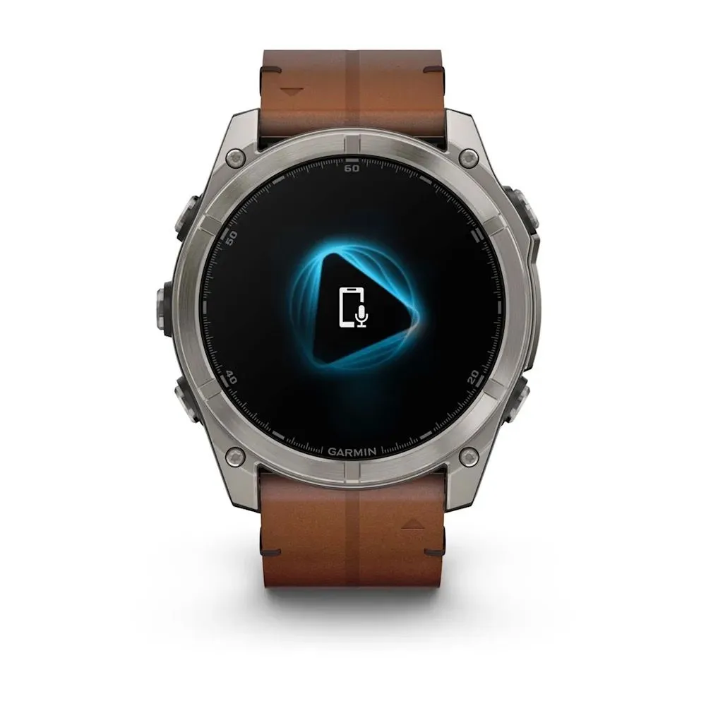 Умные часы Garmin Fenix 8 51 mm Titanium 2 Умные часы Garmin Fenix 8 51 mm Titanium 2