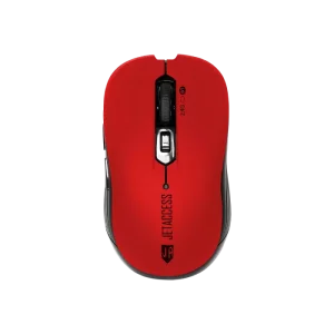 Мышь беспроводная JETACCESS OM-B90G, BT+2.4G, красный 1
