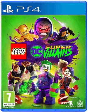LEGO DC Super-Villains [PS4, русские субтитры] 1