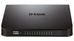 Коммутатор D-Link DES-1024A/E1B, 24port 1