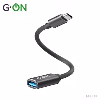 Адаптер OTG G-ON GT-OC01 Type-C black 1 Адаптер OTG G-ON GT-OC01 Type-C black 1