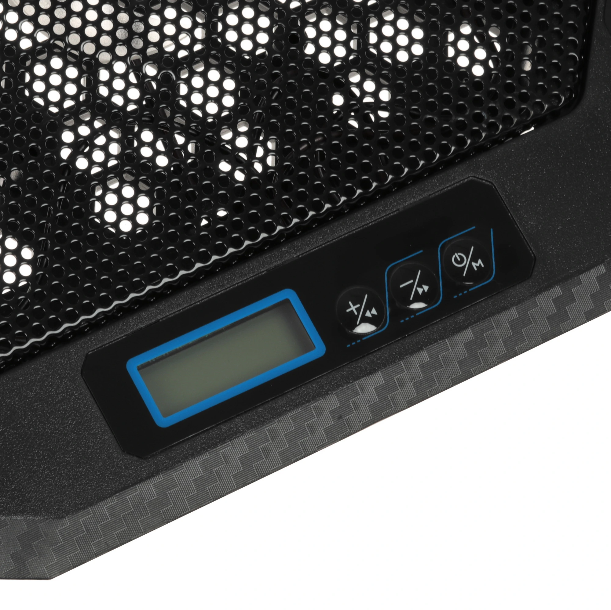 Охлаждающая подставка для ноутбука PANTEON CP-155L Black 9"-16", USB, 5 вентиляторов 3 Охлаждающая подставка для ноутбука PANTEON CP-155L Black 9"-16", USB, 5 вентиляторов 3