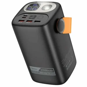 Power Bank Hoco DB160 Astrum PD100W fully compatible power bank(60000mAh) black 1 Power Bank Hoco DB160 Astrum PD100W fully compatible power bank(60000mAh) black 1