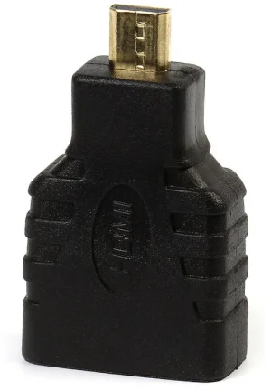 Переходник microHDMI (Male) - HDMI (Female) Smartbuy (A116)/50 1