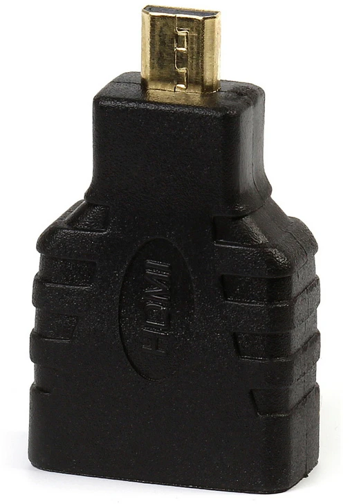 Переходник microHDMI (Male) - HDMI (Female) Smartbuy (A116)/50 1 Переходник microHDMI (Male) - HDMI (Female) Smartbuy (A116)/50 1