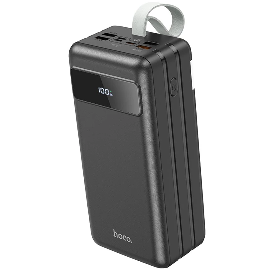 Power Bank Hoco J86B Electric 22.5W fully compatible power bank(60000mAh) black 1 Power Bank Hoco J86B Electric 22.5W fully compatible power bank(60000mAh) black 1