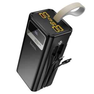 Power Bank Hoco DB58A Plentiful 22.5W fully compatible power bank(40000mAh) black 1 Power Bank Hoco DB58A Plentiful 22.5W fully compatible power bank(40000mAh) black 1