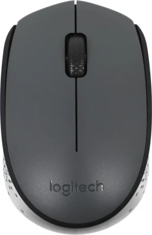 Мышь беспроводная Logitech M170, темный серый 1