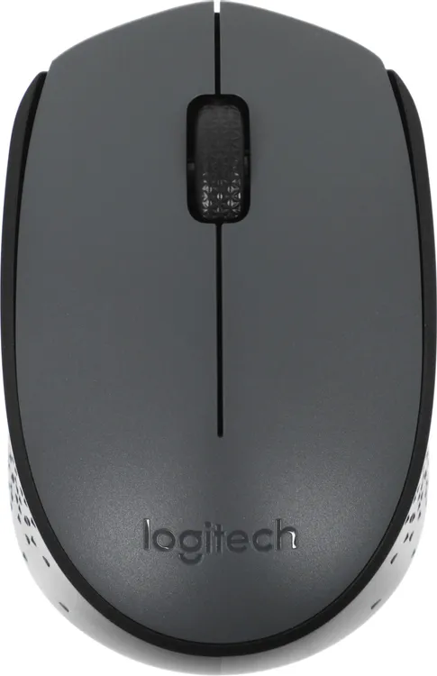 Мышь беспроводная Logitech M170, темный серый 1 Мышь беспроводная Logitech M170, темный серый 1