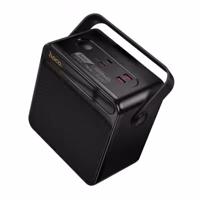 Power Bank Hoco DB101 Zeus 22.5W fully compatible power bank (120000mAh) black 1 Power Bank Hoco DB101 Zeus 22.5W fully compatible power bank (120000mAh) black 1