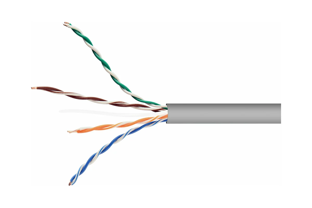 Кабель внутренний витая пара Бухта 100м Cablexpert UTP5e 4pr 0.48mm UPC-5004E-SOL/100 1 Кабель внутренний витая пара Бухта 100м Cablexpert UTP5e 4pr 0.48mm UPC-5004E-SOL/100 1