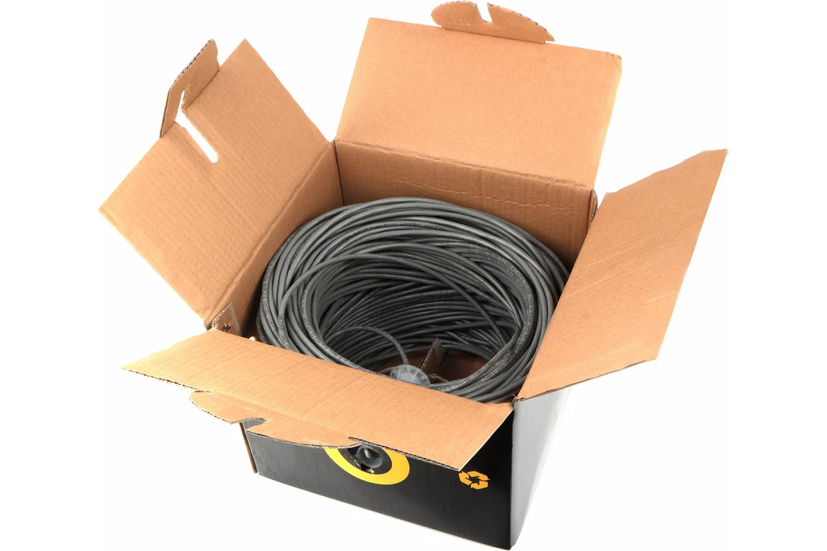 Кабель внутренний витая пара Бухта 100м Cablexpert UTP5e 4pr 0.48mm UPC-5004E-SOL/100 2 Кабель внутренний витая пара Бухта 100м Cablexpert UTP5e 4pr 0.48mm UPC-5004E-SOL/100 2