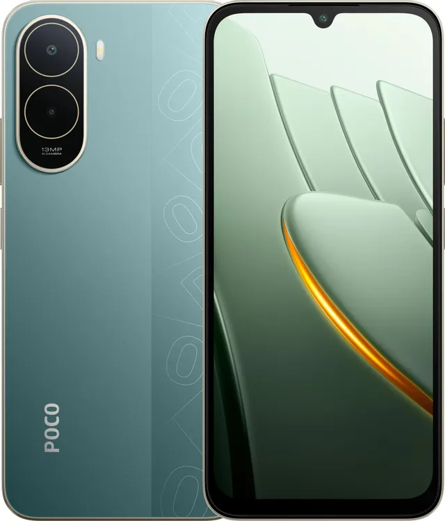 Смартфон Xiaomi Poco C81 Pro 4/128GB Green 1 Смартфон Xiaomi Poco C81 Pro 4/128GB Green 1