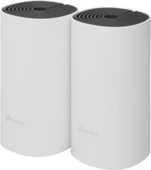 Бесшовный Mesh роутер TP-Link Deco E4 (упак.:2шт) 1