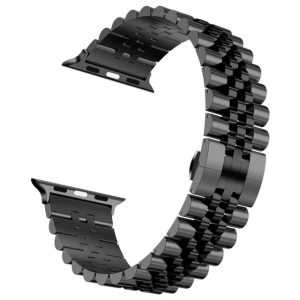 Ремешок New Metal Band Apple Watch 42/44/45/49mm Black 1