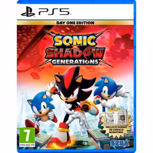 Sonic X Shadow Generations - Day One Edition [PS5, русские субтитры] 1