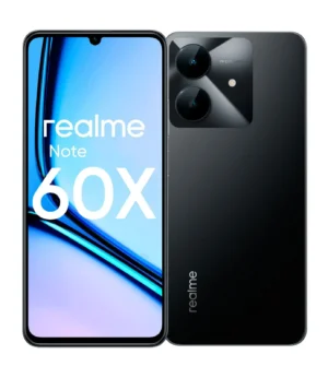 Смартфон Realme Note 60x 3/64 Gb Черный RU 1