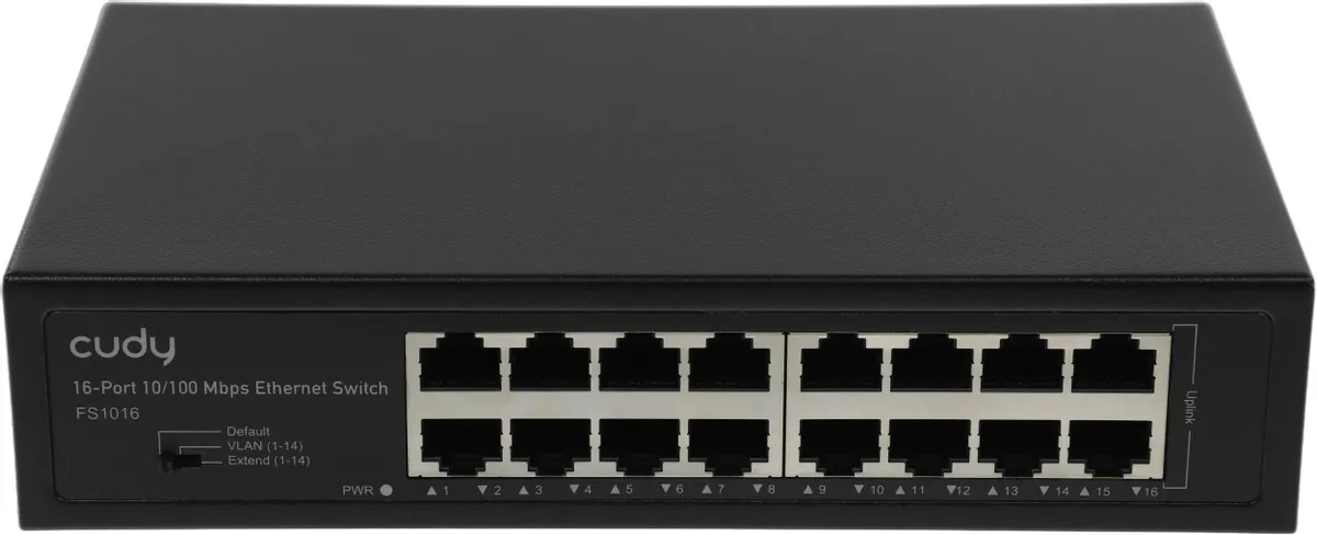 Коммутатор Cudy FS1016 16port 1 Коммутатор Cudy FS1016 16port 1
