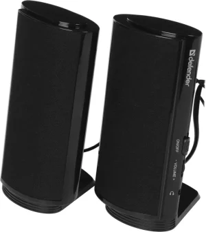 Акустика 2.0 Defender SPK-210 черный 1