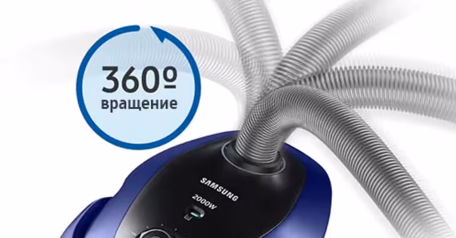 Пылесос Samsung VC20M257AWR красный 8