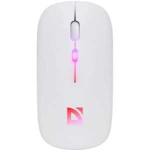 Мышь беспроводная Defender Touch MM-997, BT+2.4G, белый 1