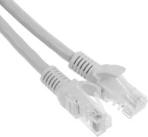 Патчкорд UTP Cablexpert PP6U-3M кат.6, 3м, литой, многожильный (серый) 1 Патчкорд UTP Cablexpert PP6U-3M кат.6, 3м, литой, многожильный (серый) 1