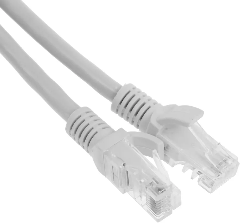 Патчкорд UTP Cablexpert PP6U-3M кат.6, 3м, литой, многожильный (серый) 1 Патчкорд UTP Cablexpert PP6U-3M кат.6, 3м, литой, многожильный (серый) 1