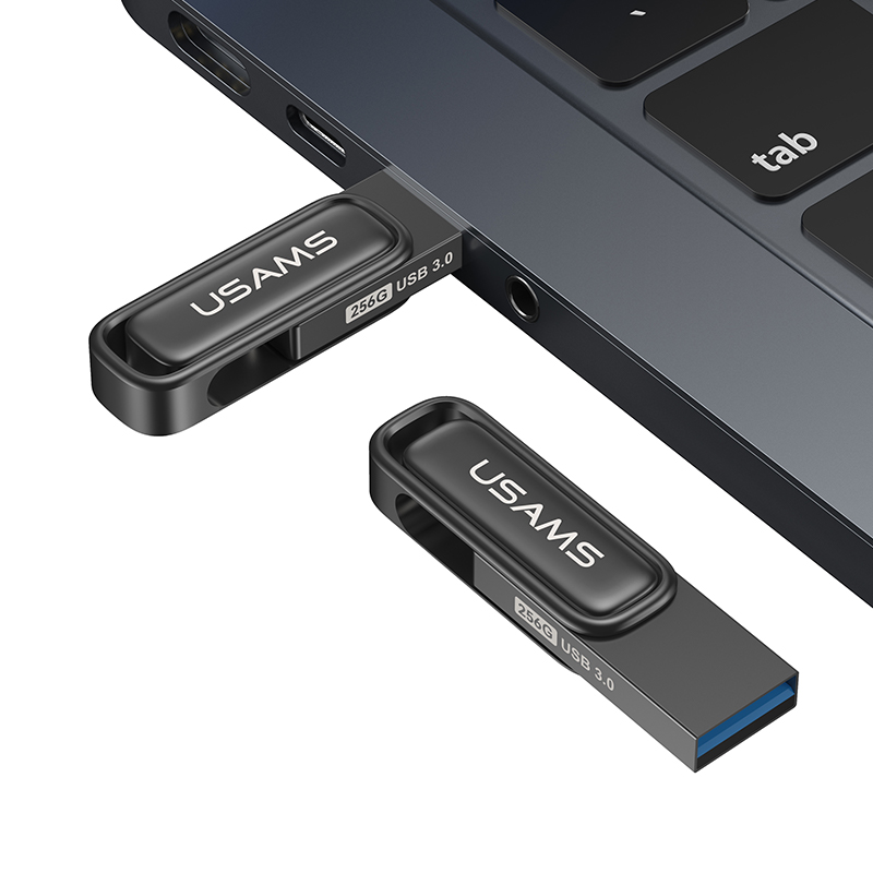 USB Flash USAMS US-ZB331 32Gb 3.0 Zinc Alloy Rotating tarnish 5 USB Flash USAMS US-ZB331 32Gb 3.0 Zinc Alloy Rotating tarnish 5