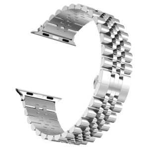 Ремешок New Metal Band Apple Watch 42/44/45/49mm Silver 1