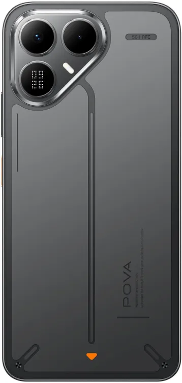 Смартфон TECNO POVA 8 5G 8/256GB Graphite Black 4 Смартфон TECNO POVA 8 5G 8/256GB Graphite Black 4
