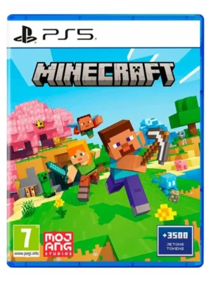 Minecraft [PS5, русские субтитры] 1