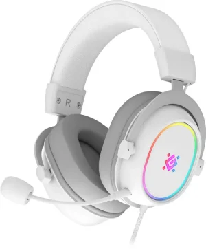 Гарнитура игровая Defender Halo, RGB, белый 1 Гарнитура игровая Defender Halo, RGB, белый 1