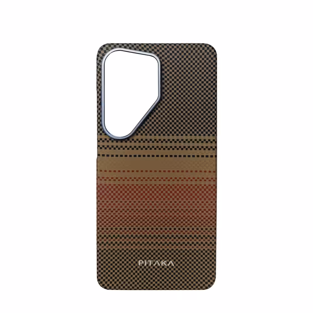 Чехол PITAKA MagSafe for Samsung S26Ultra Sunset 1 Чехол PITAKA MagSafe for Samsung S26Ultra Sunset 1