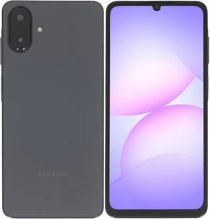 Смартфон Samsung Galaxy A07 6/128 ГБ, Черный 1