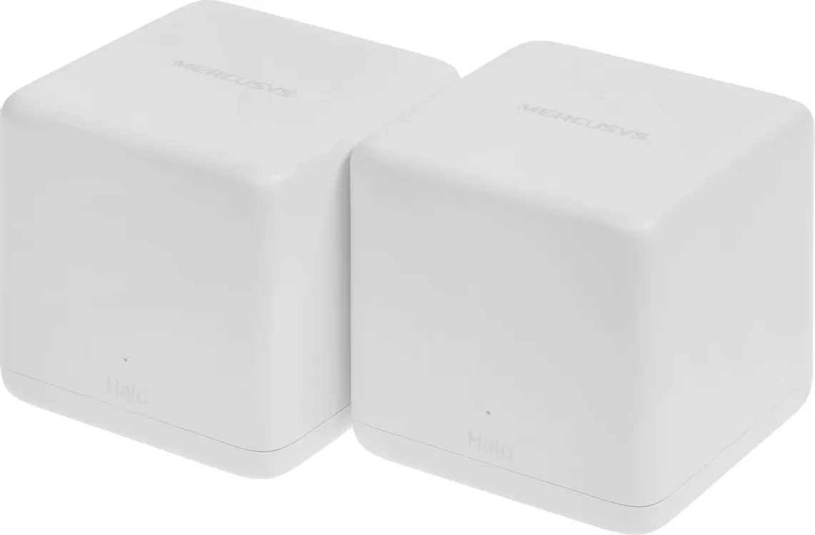 Бесшовный Mesh роутер Mercusys Halo H30G (упак.:2шт) 1 Бесшовный Mesh роутер Mercusys Halo H30G (упак.:2шт) 1