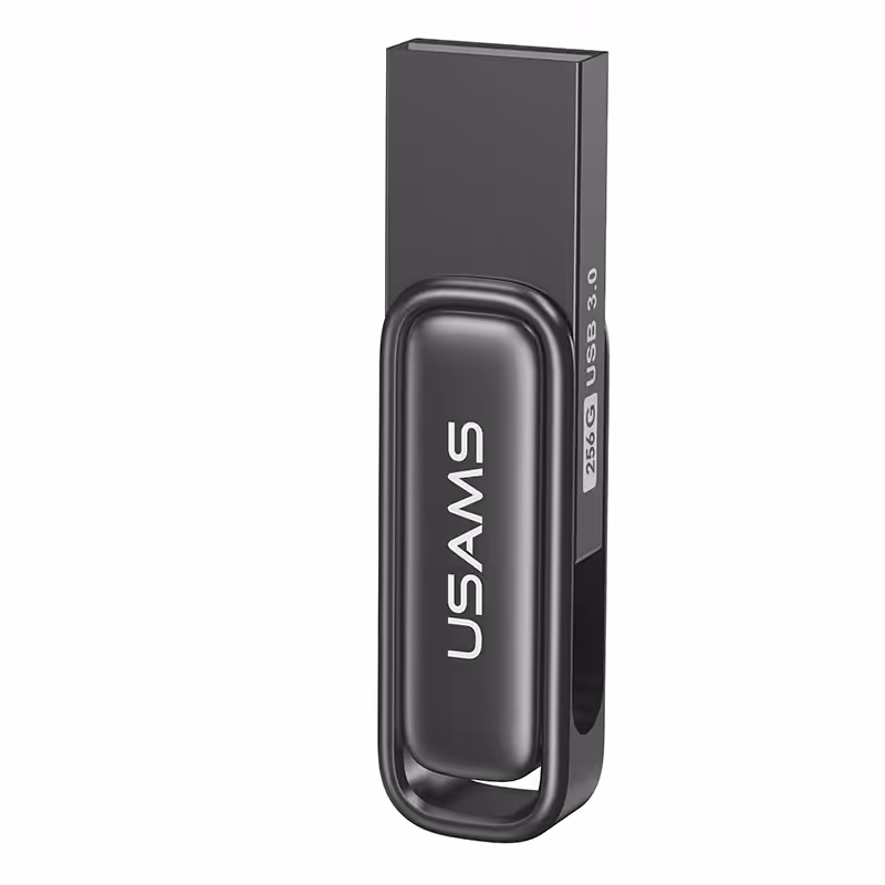 USB Flash USAMS US-ZB331 32Gb 3.0 Zinc Alloy Rotating tarnish 4 USB Flash USAMS US-ZB331 32Gb 3.0 Zinc Alloy Rotating tarnish 4