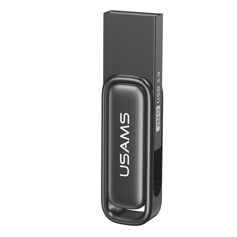 USB Flash USAMS US-ZB333 128Gb 3.0 Zinc Alloy Rotating tarnish 4 USB Flash USAMS US-ZB333 128Gb 3.0 Zinc Alloy Rotating tarnish 4