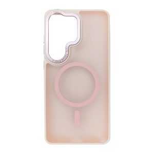 Чехол GUARD MATTE MagSafe for Samsung S26Ultra Pink sand 1